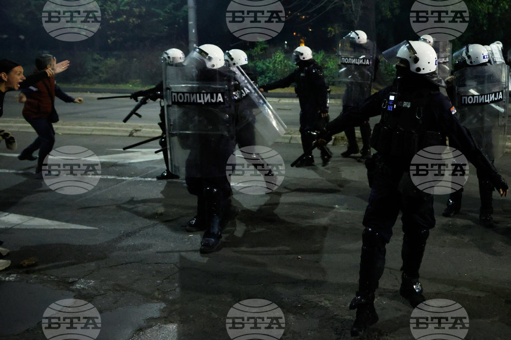 Serbia Protests