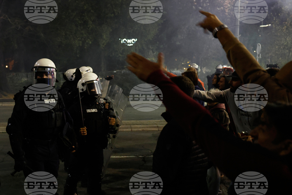 Serbia Protests