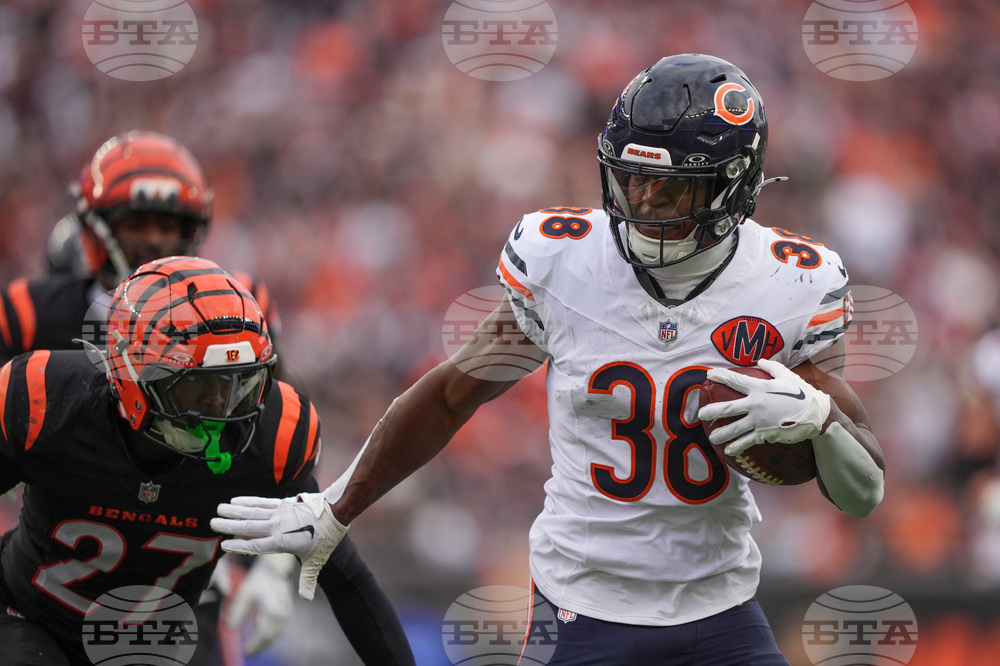 Bears Bengals Football