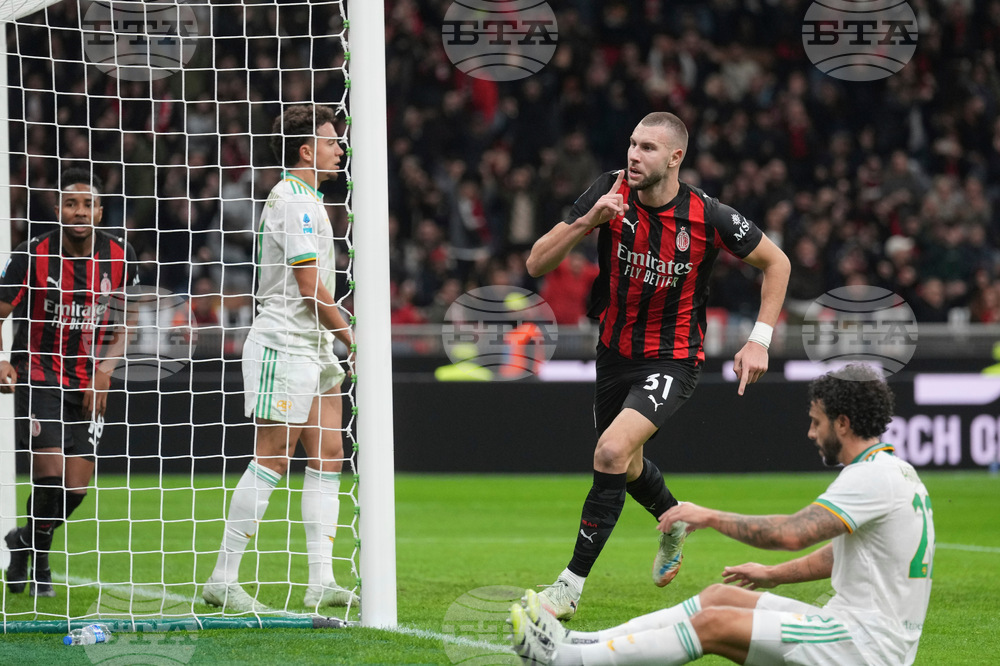 Italy Soccer Serie A