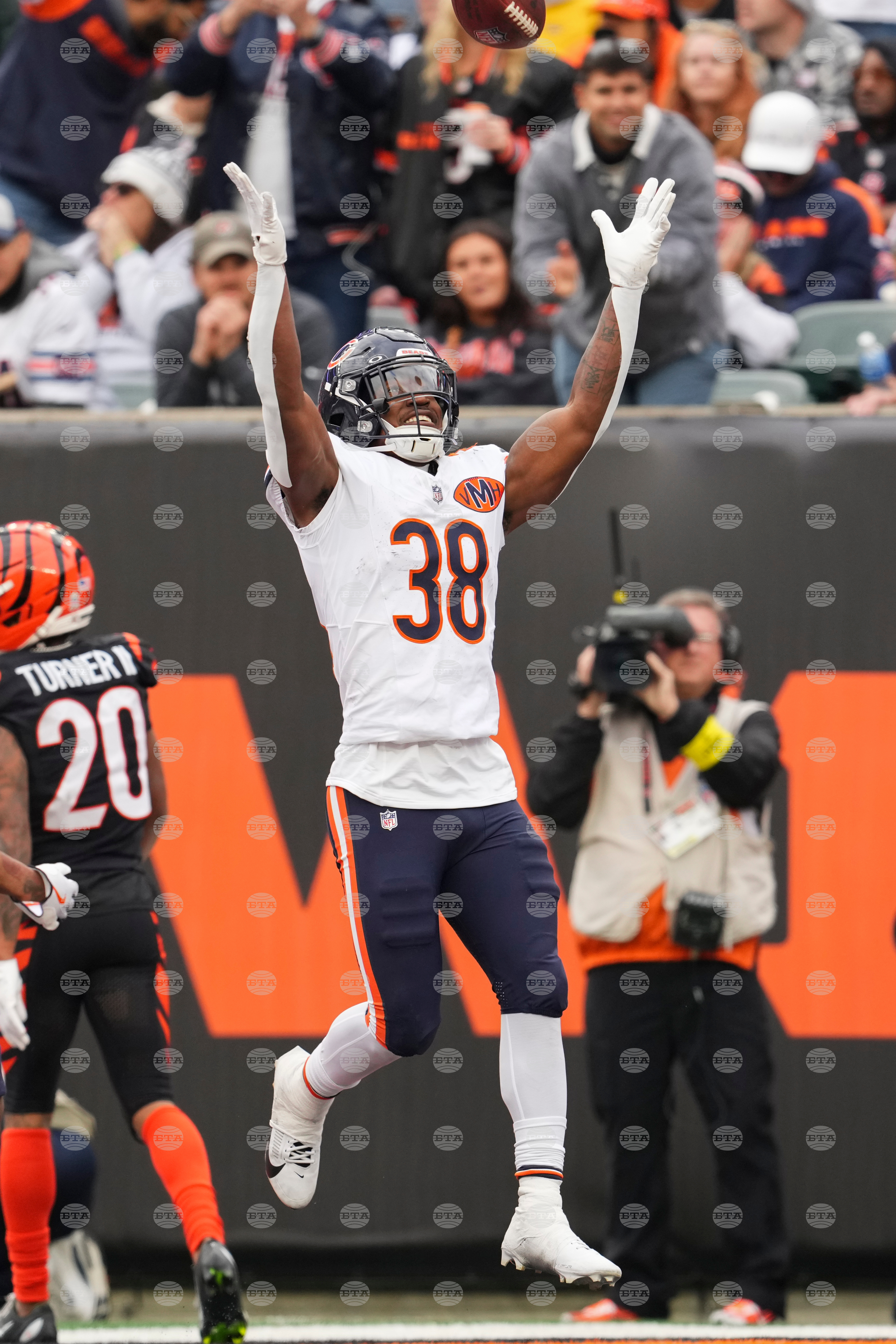 Bears Bengals Football