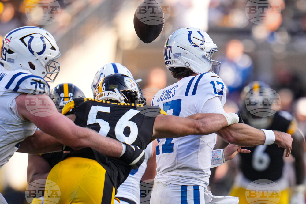Colts Steelers Football