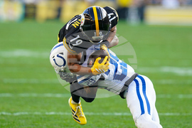 Colts Steelers Football