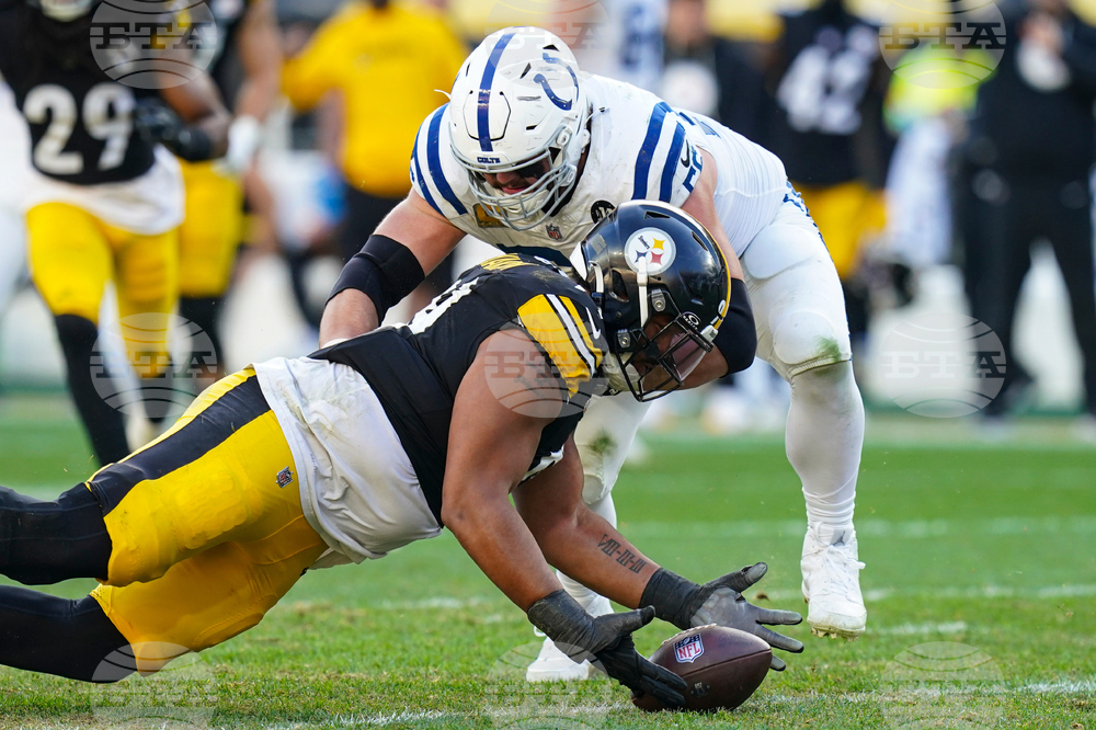 Colts Steelers Football