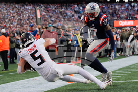 Falcons Patriots Football