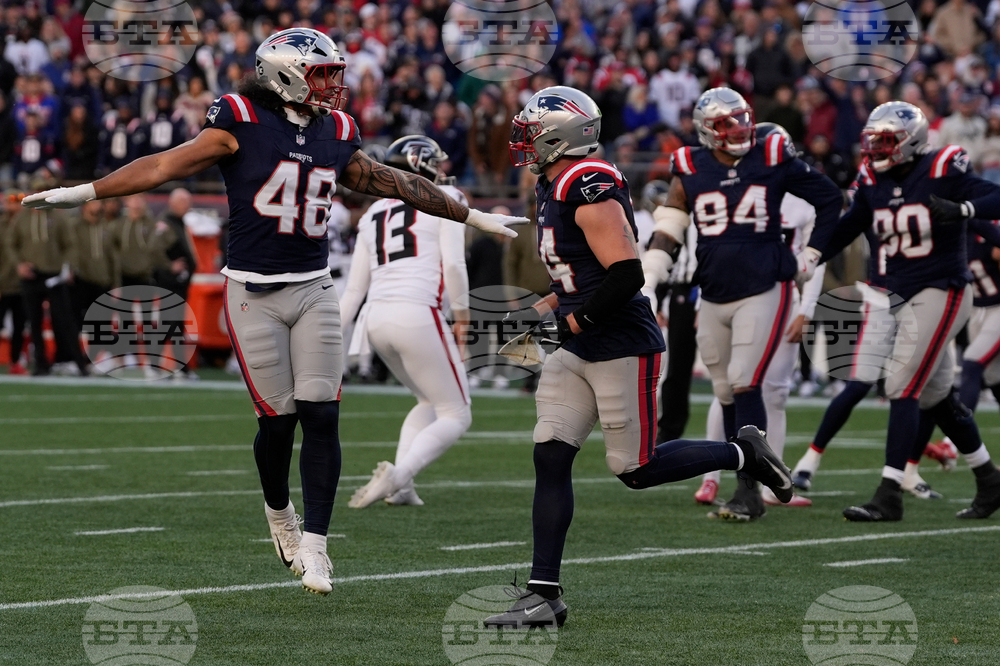 Falcons Patriots Football