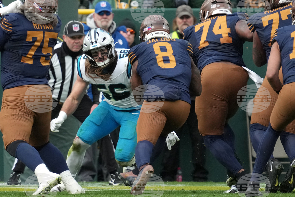 Panthers Packers Football