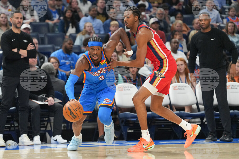 Pelicans Thunder Basketball