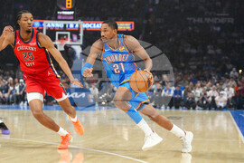 Pelicans Thunder Basketball