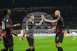 Italy Soccer Serie A