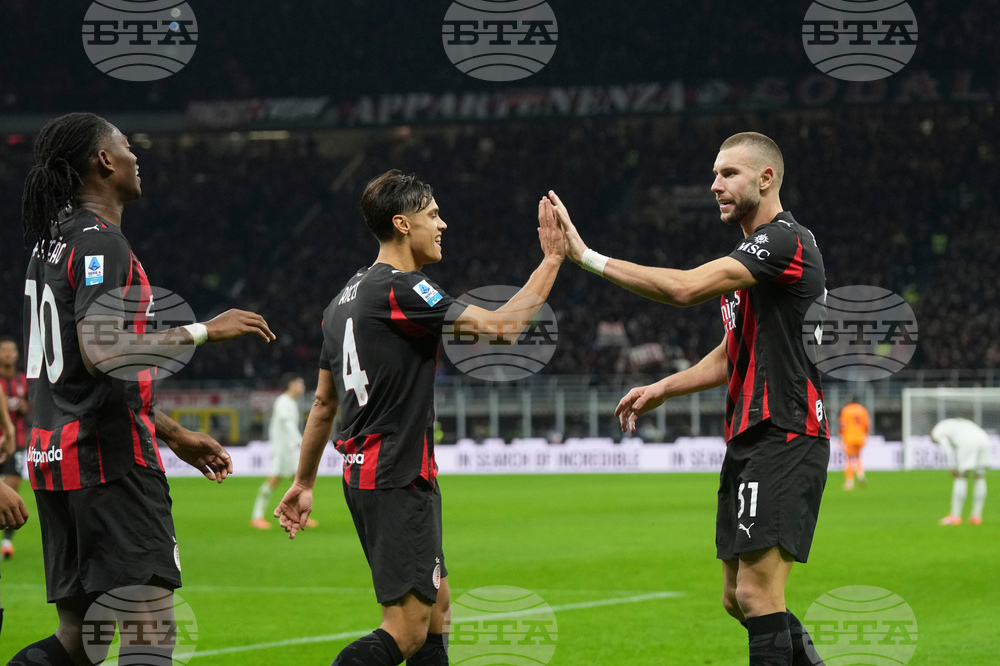 Italy Soccer Serie A