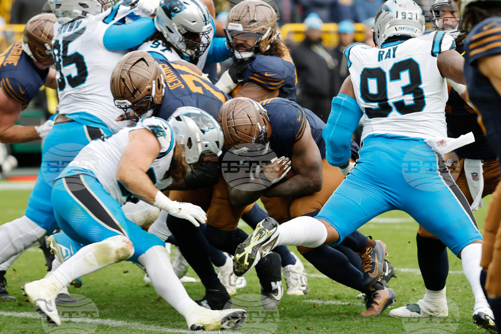 Panthers Packers Football