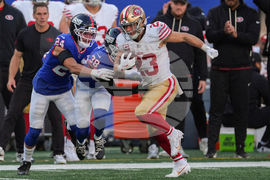 49ers Giants Football