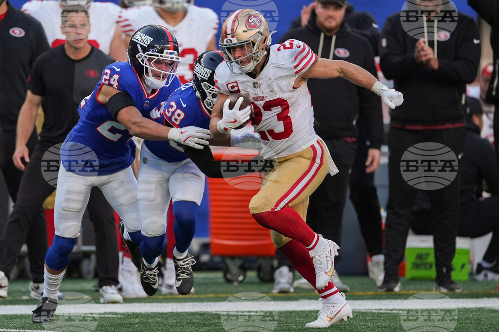 49ers Giants Football