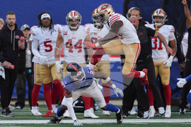 49ers Giants Football