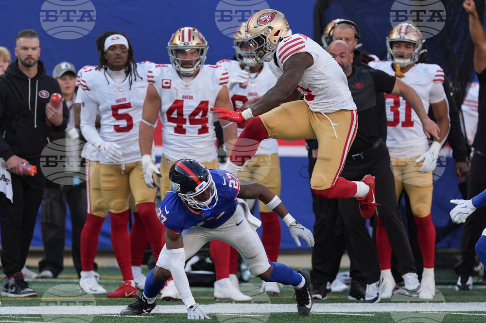 49ers Giants Football