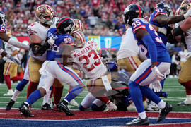 49ers Giants Football