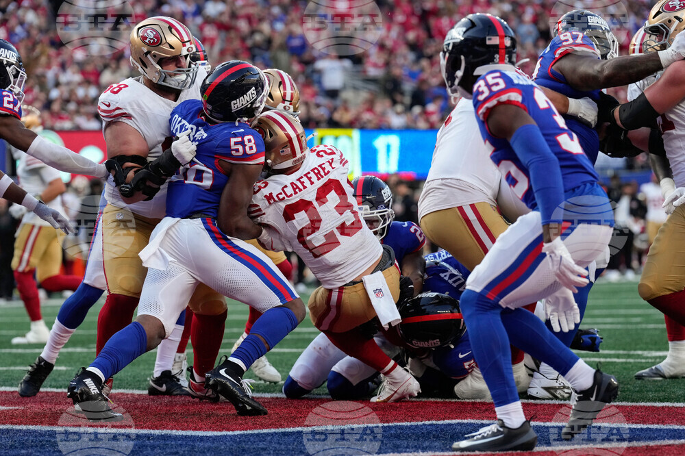 49ers Giants Football