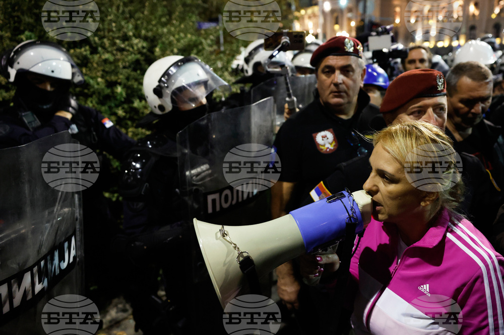 Serbia Protests