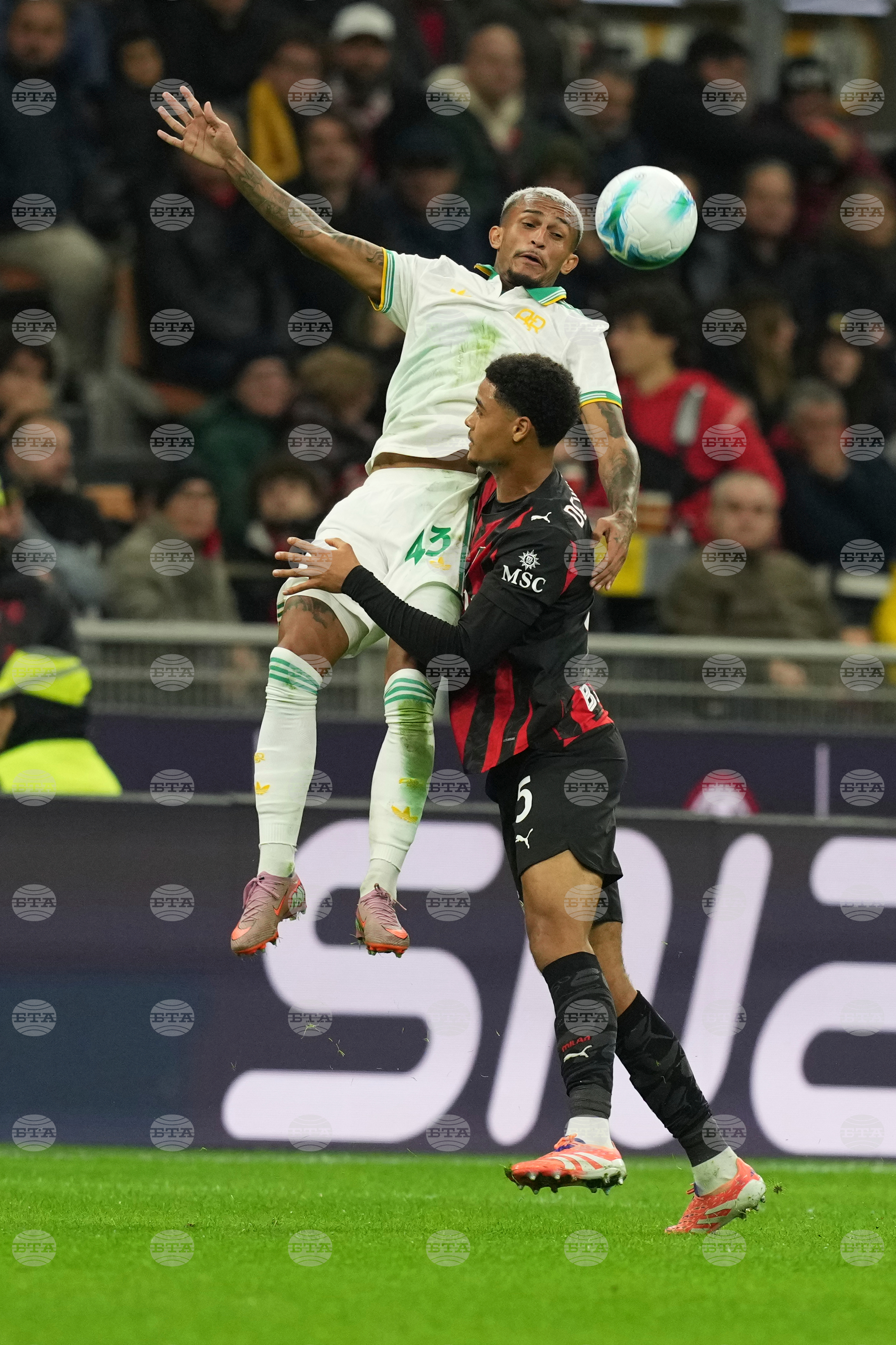 Italy Soccer Serie A