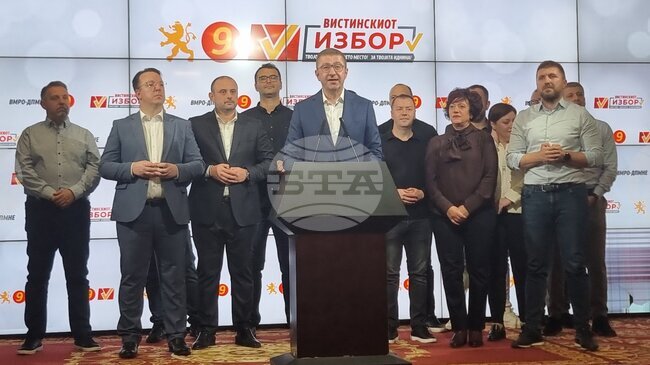 Мицкоски: Голяма победа за ВМРО-ДПМНЕ, всеки глас е задължение за нас 