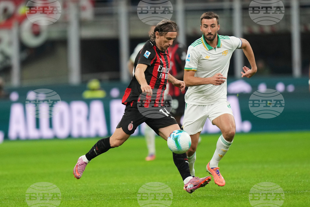 Italy Soccer Serie A