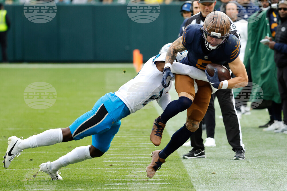 Panthers Packers Football