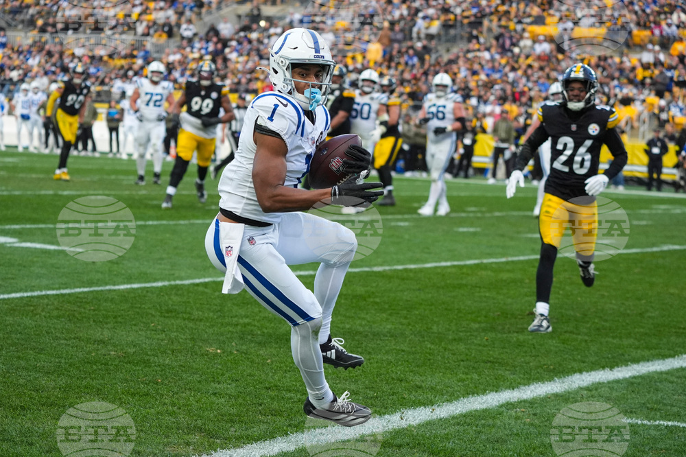 Colts Steelers Football