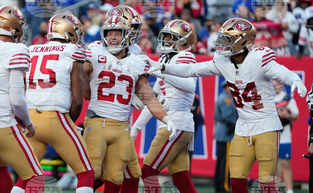 49ers Giants Football