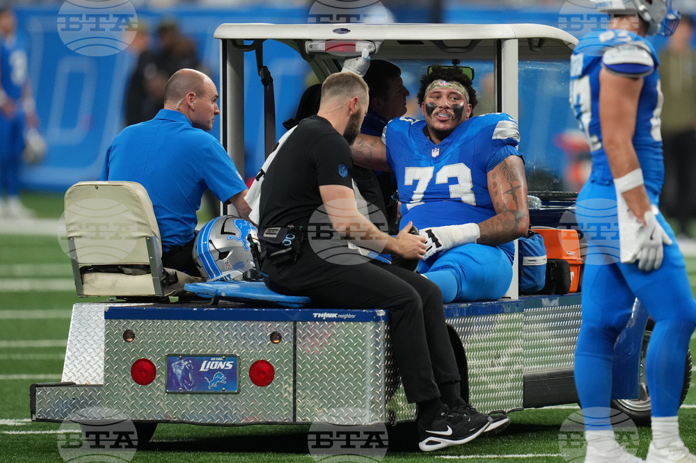 Vikings Lions Football