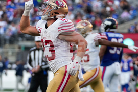 49ers Giants Football