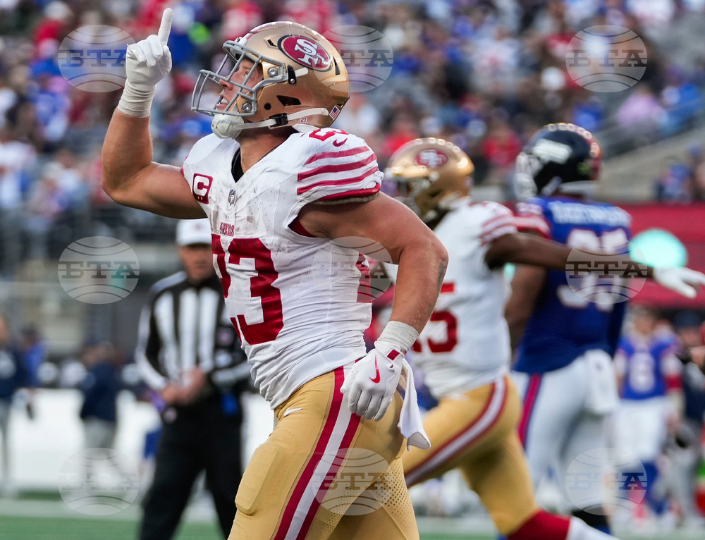 49ers Giants Football