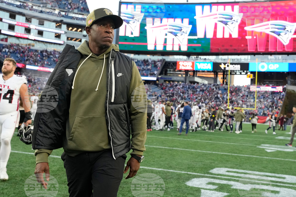 Falcons Patriots Football