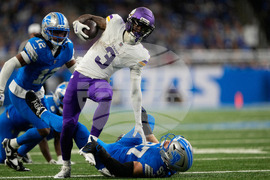 Vikings Lions Football