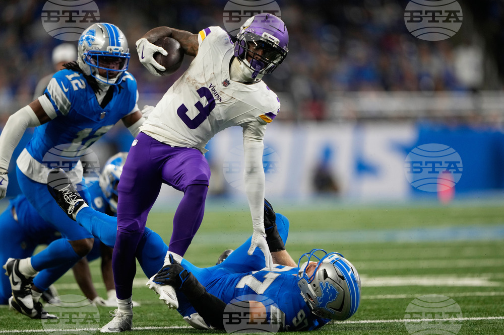 Vikings Lions Football