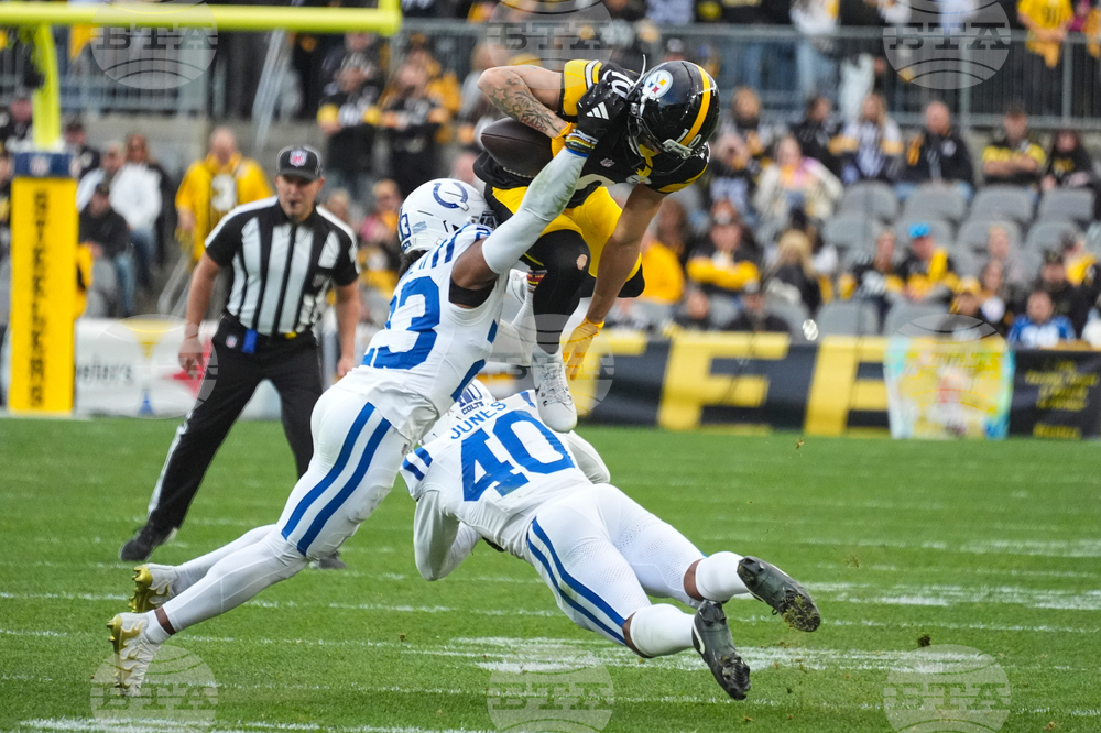 Colts Steelers Football