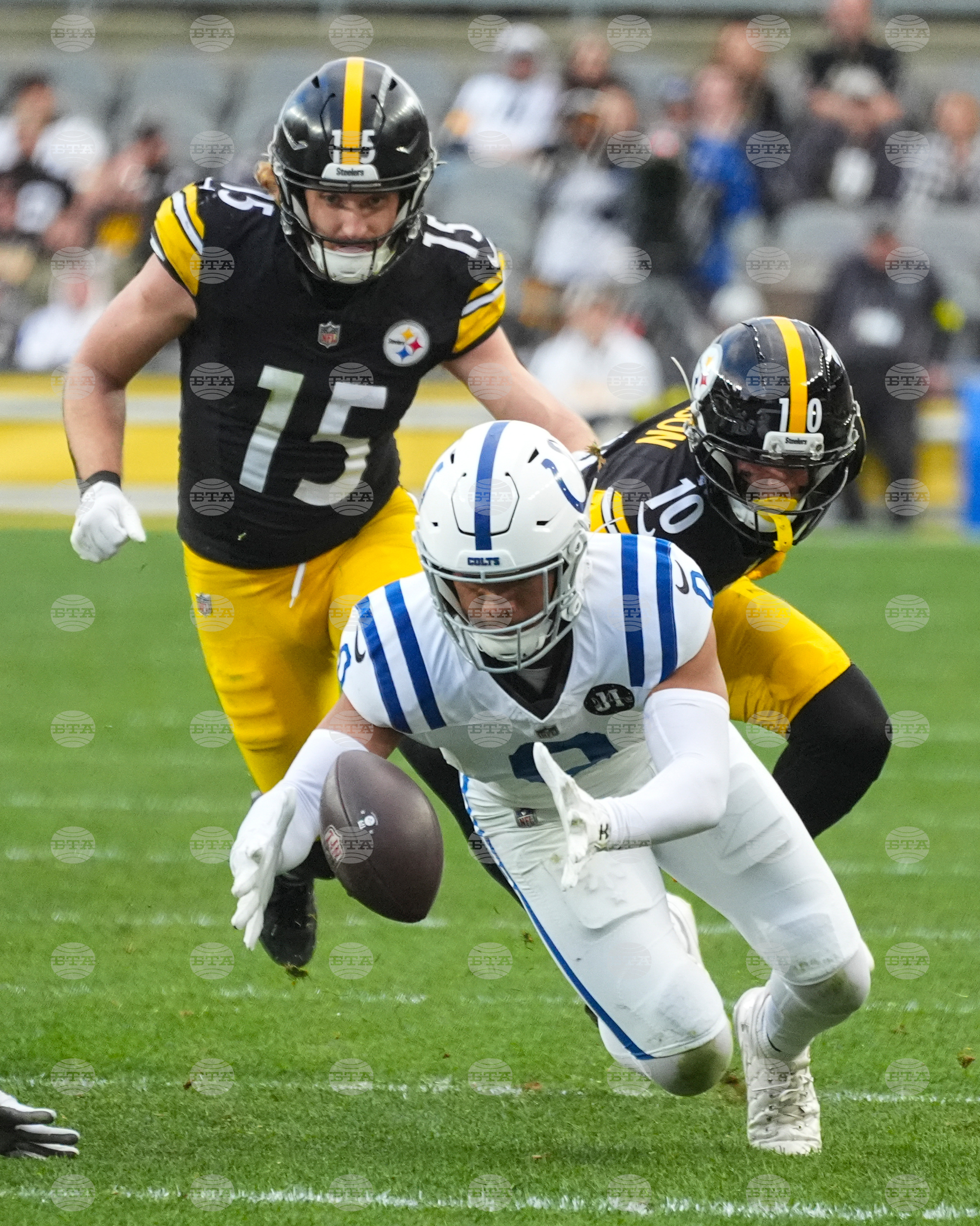 Colts Steelers Football