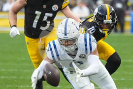 Colts Steelers Football