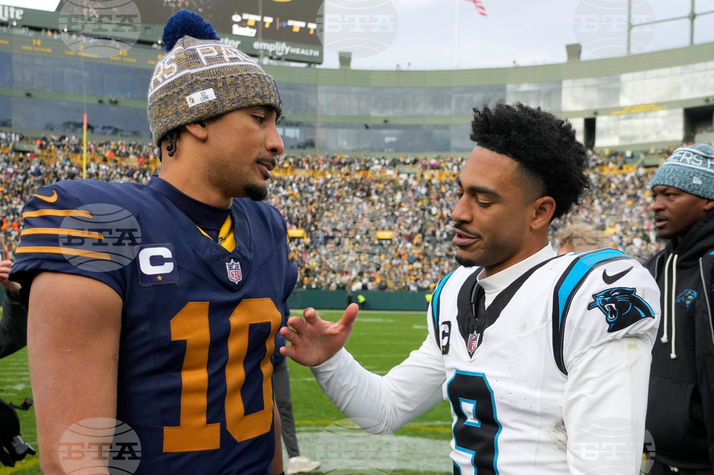 Panthers Packers Football