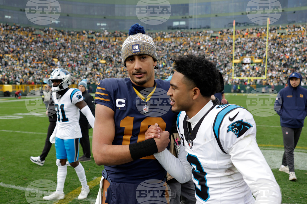 Panthers Packers Football