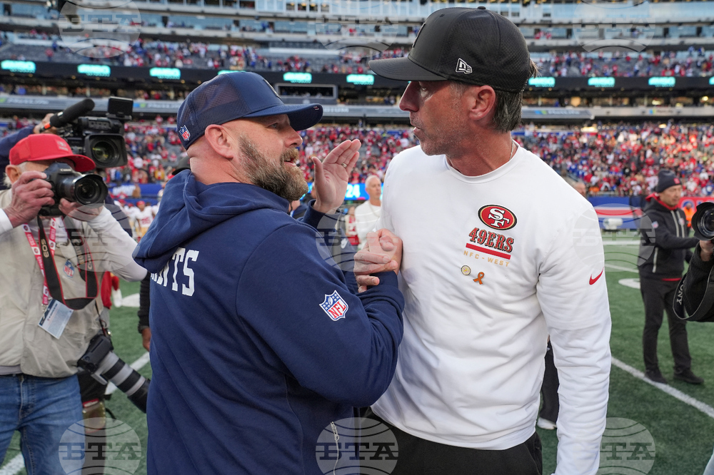 49ers Giants Football