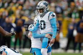 Panthers Packers Football