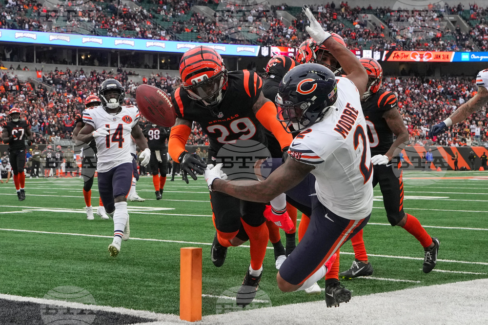 Bears Bengals Football