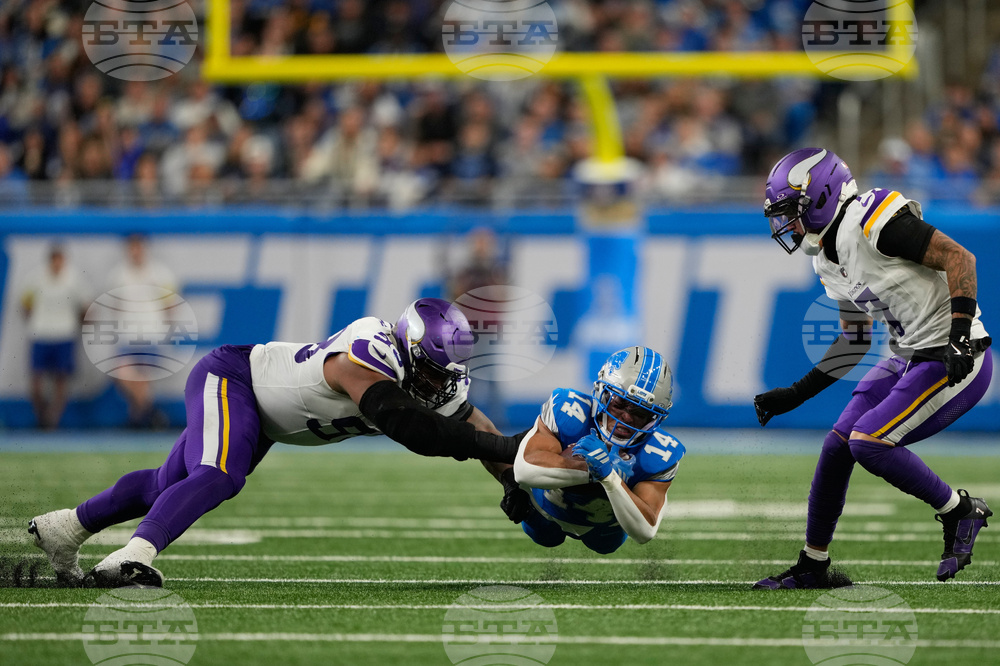 Vikings Lions Football