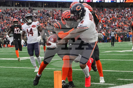 Bears Bengals Football