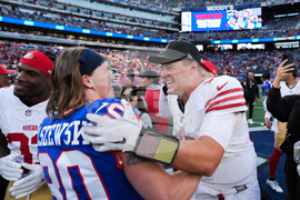 49ers Giants Football