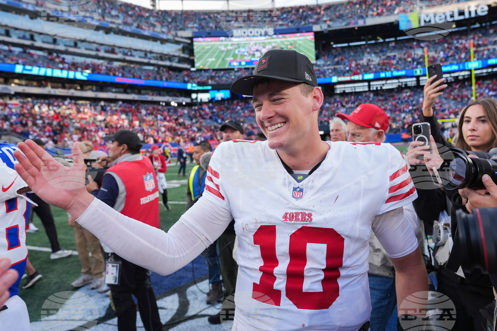 49ers Giants Football