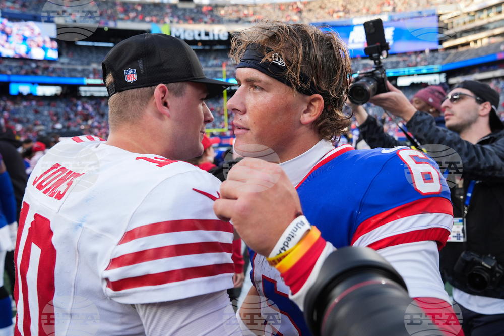 49ers Giants Football