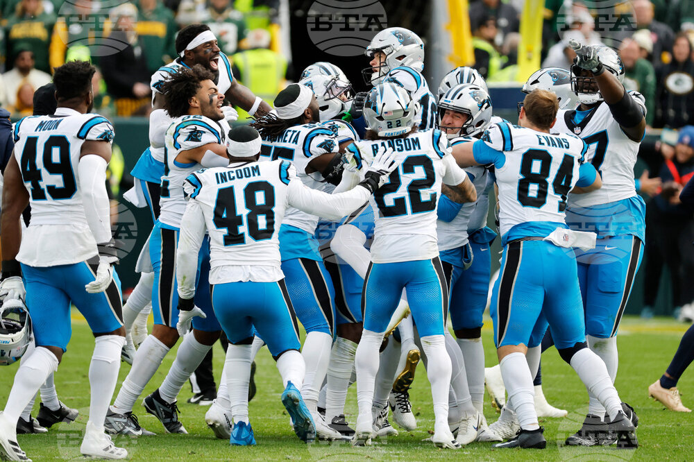 Panthers Packers Football