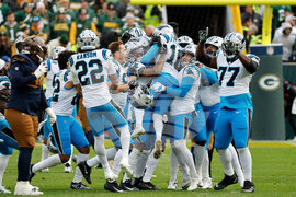 Panthers Packers Football